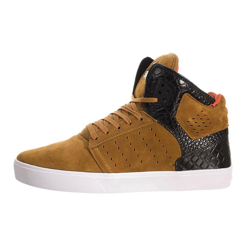 Supra ATOM Skateschuhe Damen Braun Online Kaufen RCEFY2740